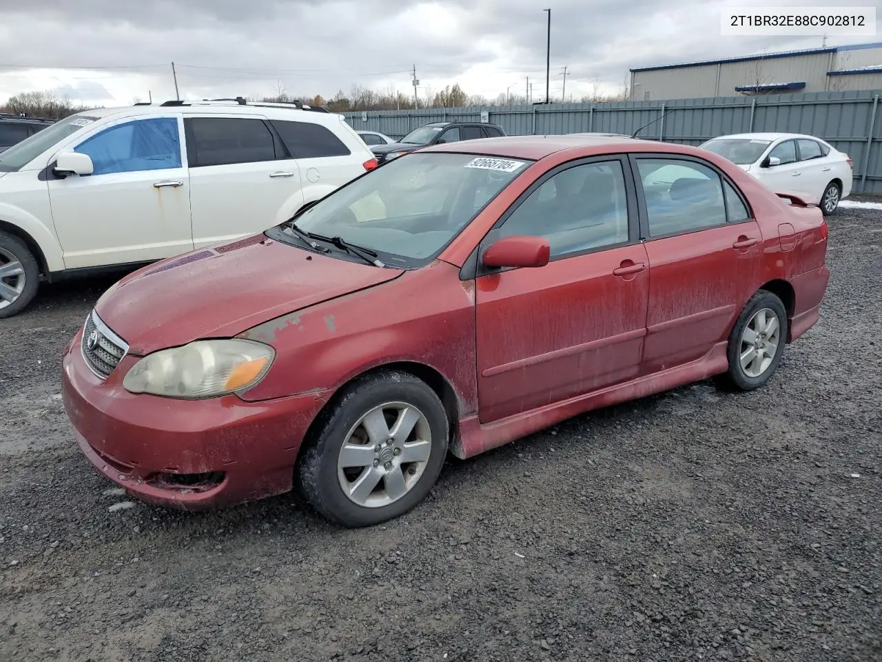 2T1BR32E88C902812 2008 Toyota Corolla Ce