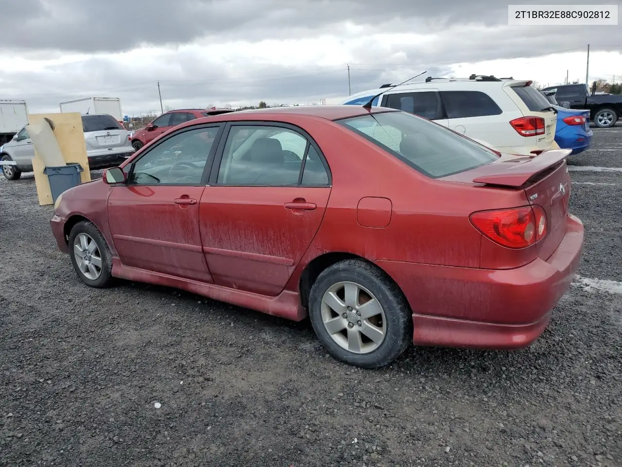 2T1BR32E88C902812 2008 Toyota Corolla Ce