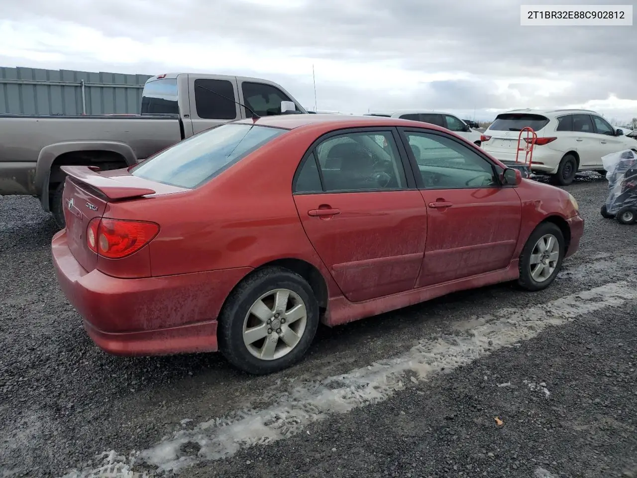 2T1BR32E88C902812 2008 Toyota Corolla Ce