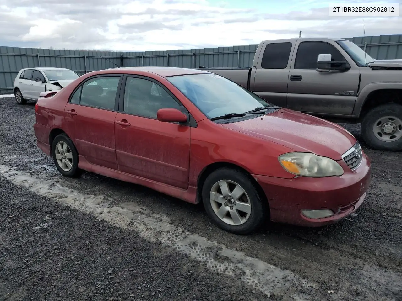 2T1BR32E88C902812 2008 Toyota Corolla Ce