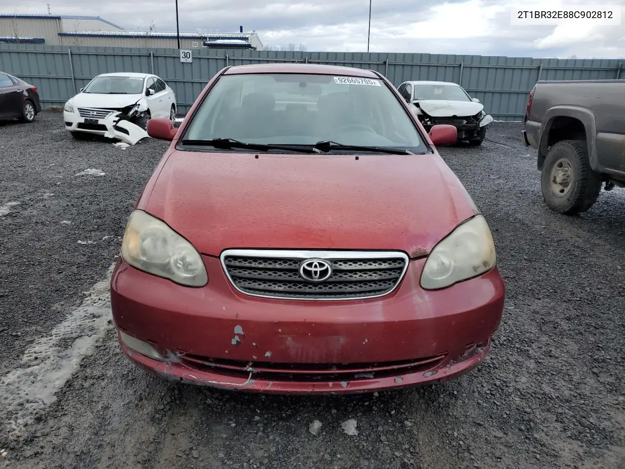 2T1BR32E88C902812 2008 Toyota Corolla Ce