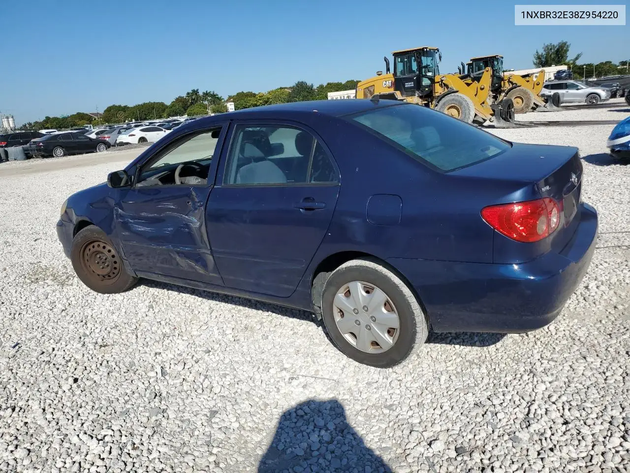 1NXBR32E38Z954220 2008 Toyota Corolla Ce