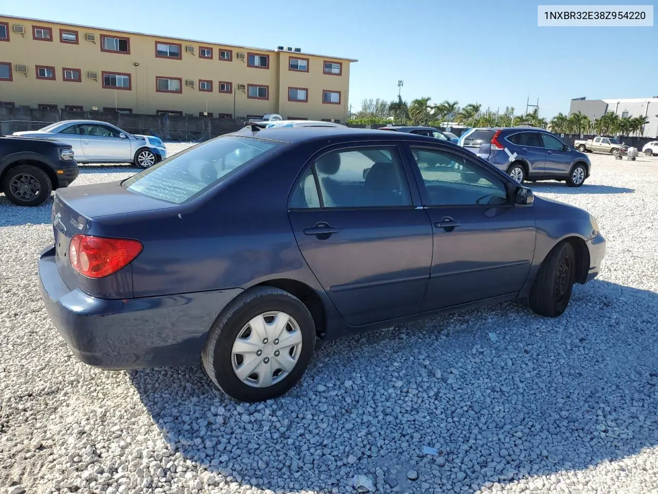 1NXBR32E38Z954220 2008 Toyota Corolla Ce