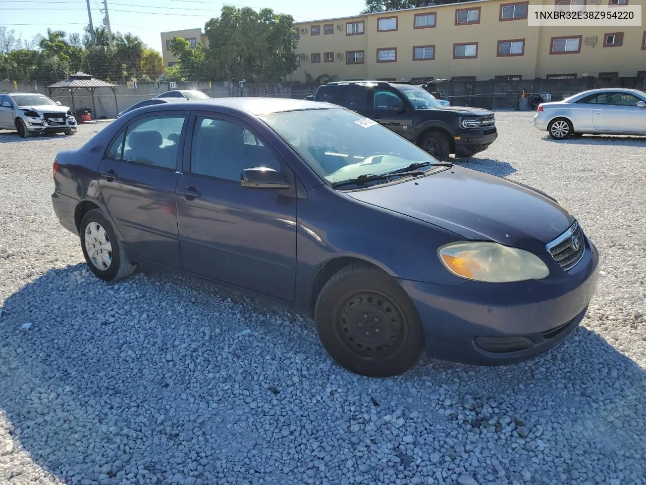 1NXBR32E38Z954220 2008 Toyota Corolla Ce