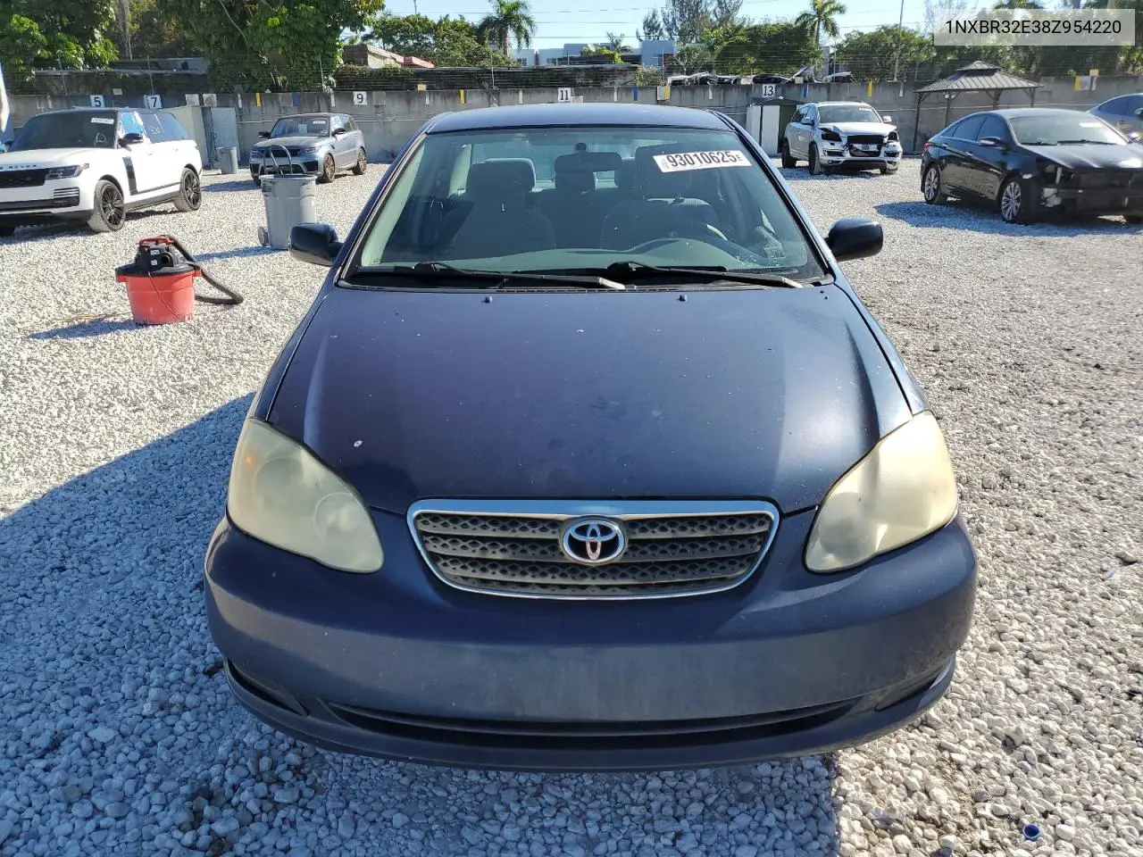 1NXBR32E38Z954220 2008 Toyota Corolla Ce