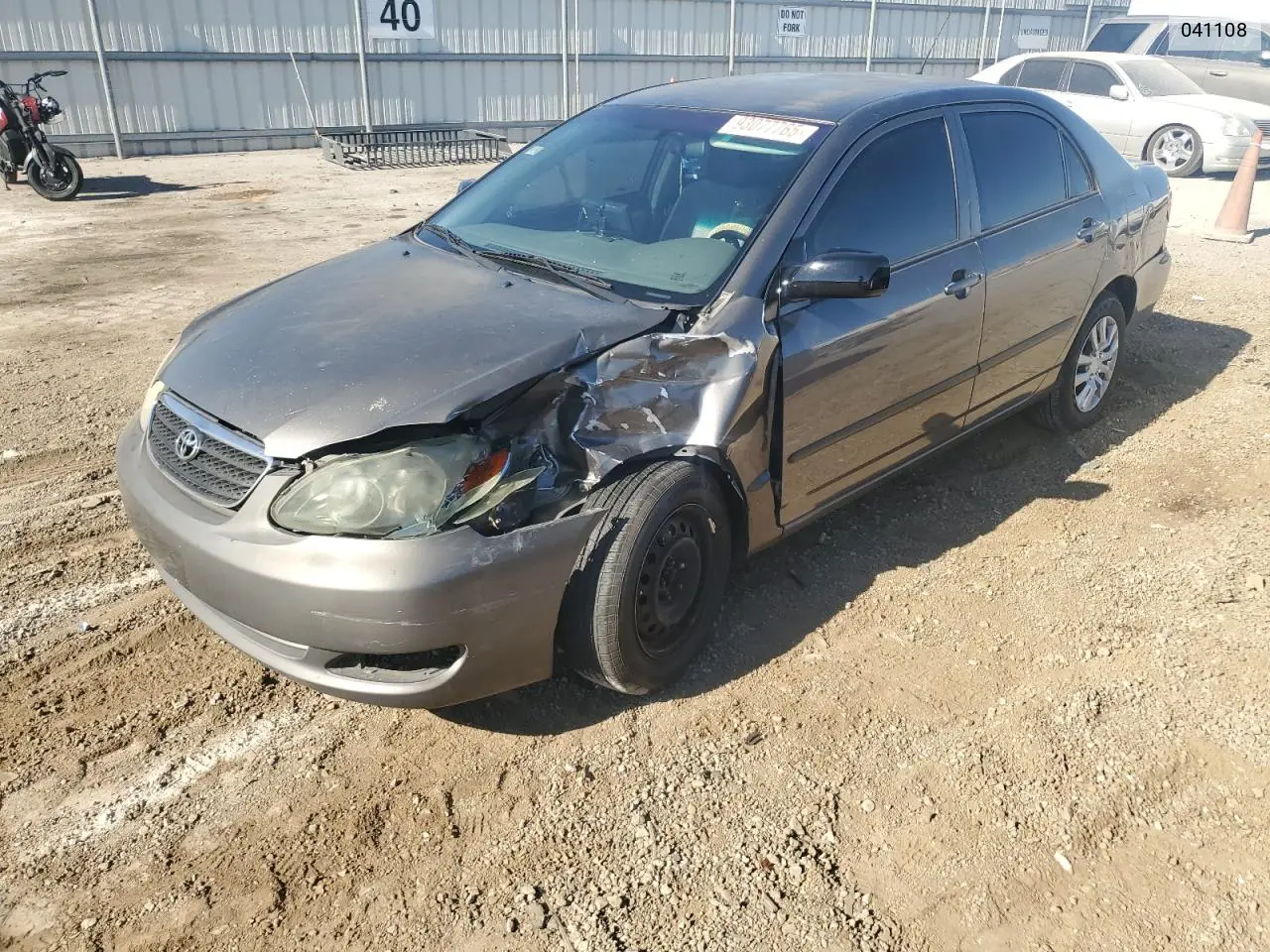 041108 2008 Toyota Corolla Ce