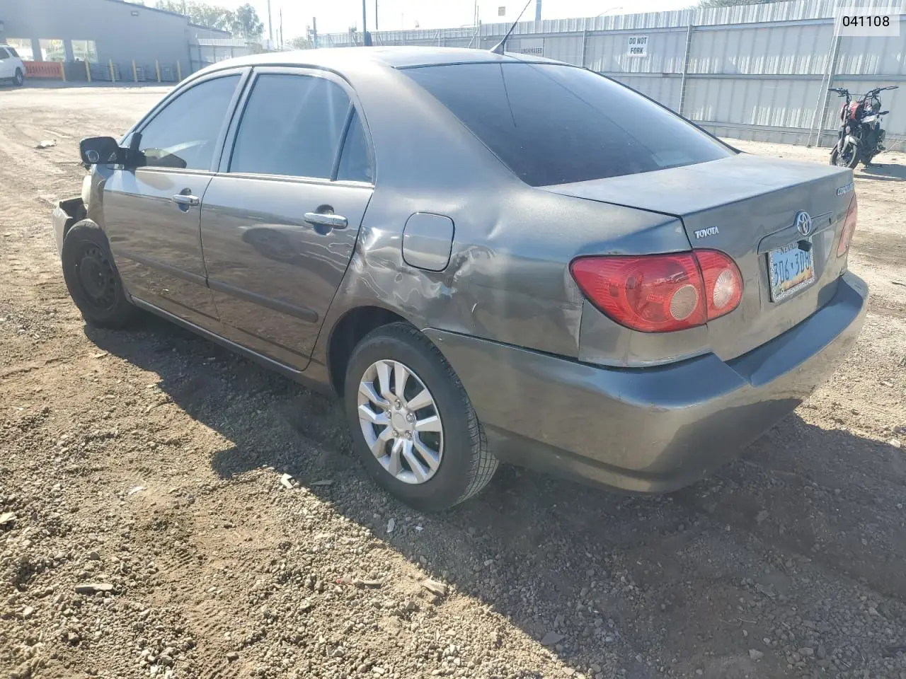 041108 2008 Toyota Corolla Ce