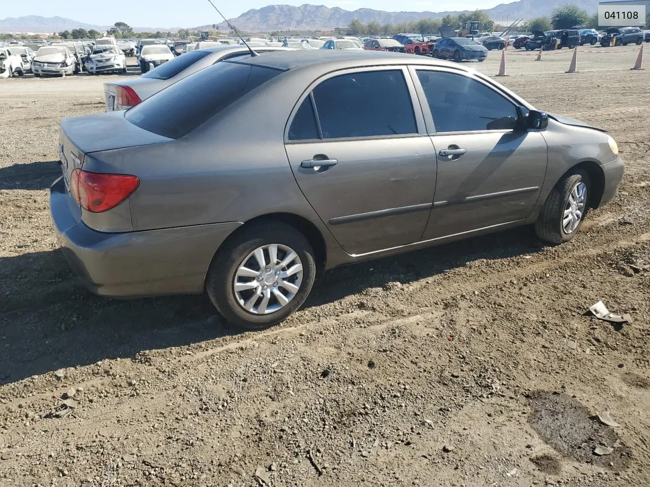 041108 2008 Toyota Corolla Ce