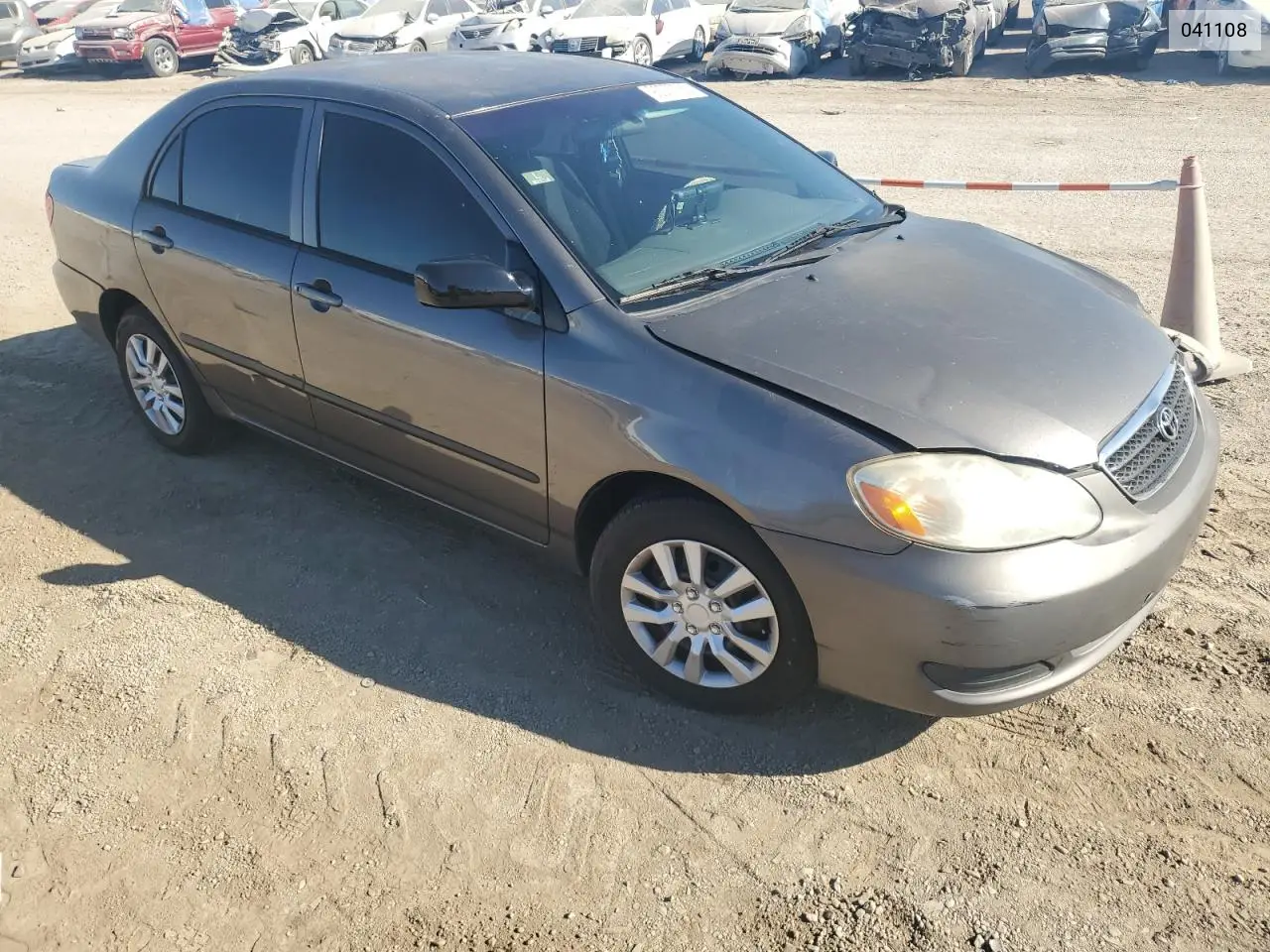 041108 2008 Toyota Corolla Ce