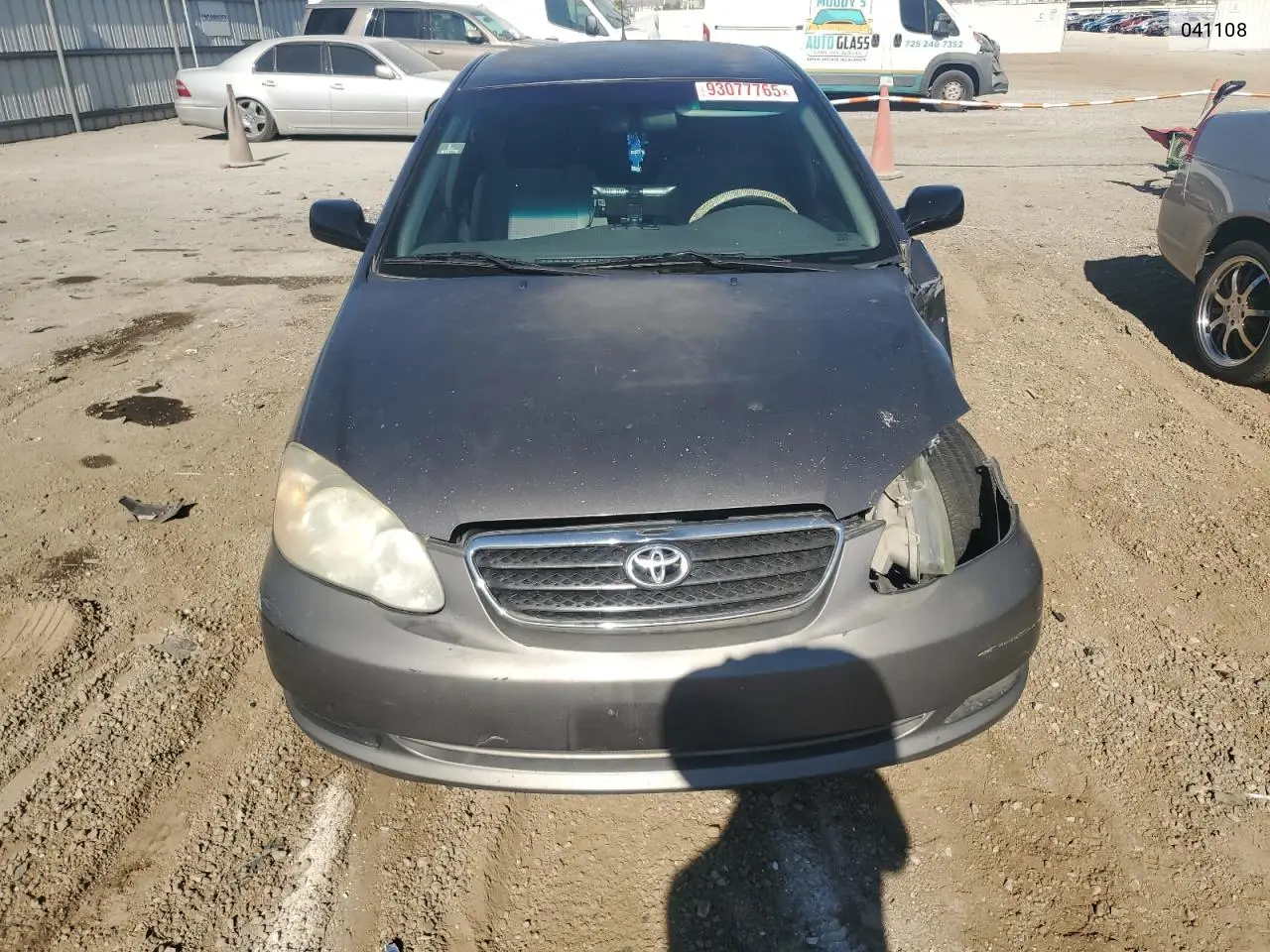 041108 2008 Toyota Corolla Ce