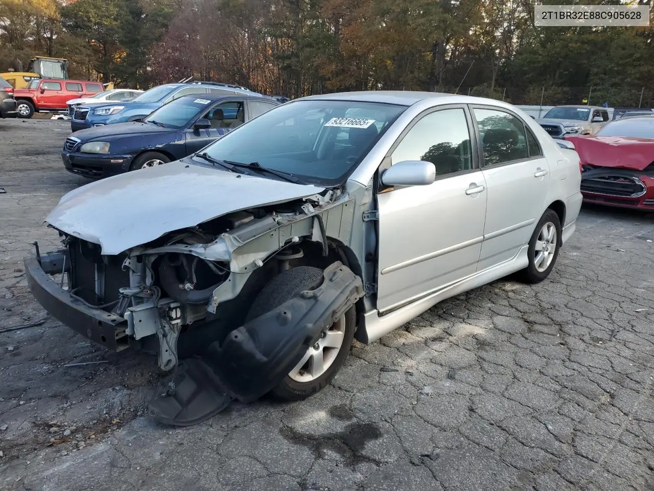 2T1BR32E88C905628 2008 Toyota Corolla Ce