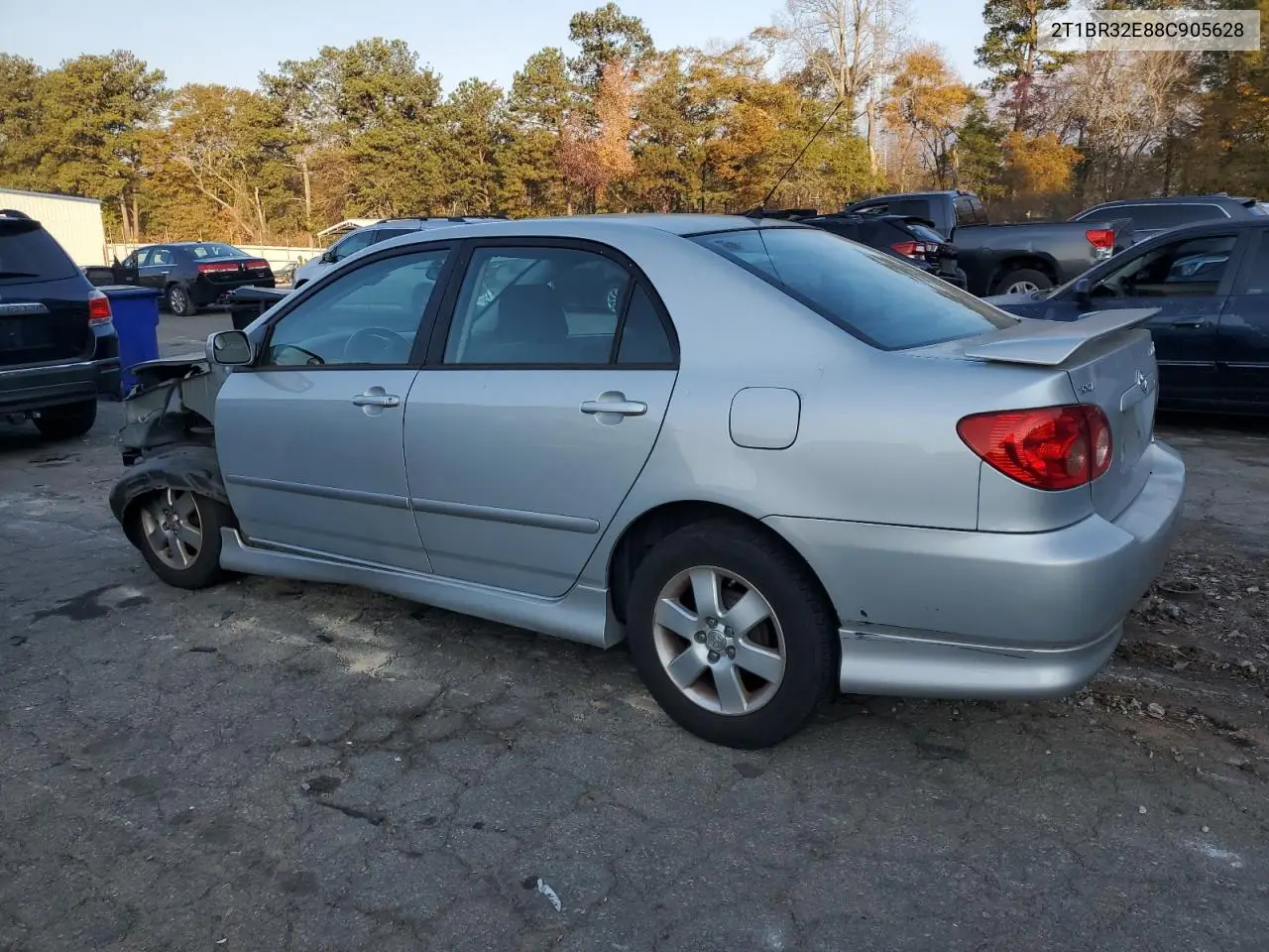 2T1BR32E88C905628 2008 Toyota Corolla Ce