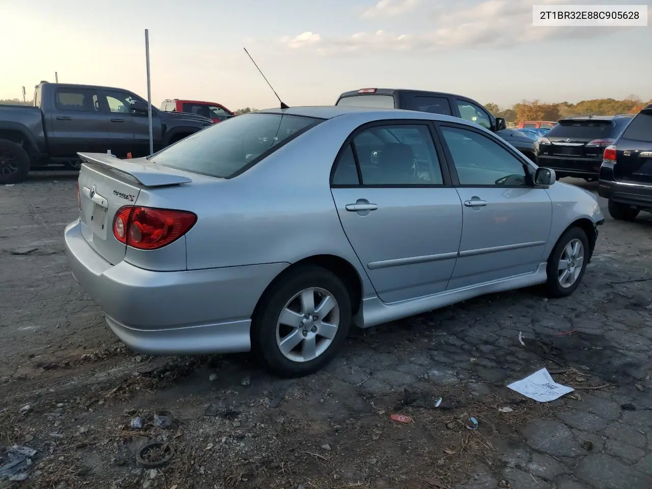 2T1BR32E88C905628 2008 Toyota Corolla Ce