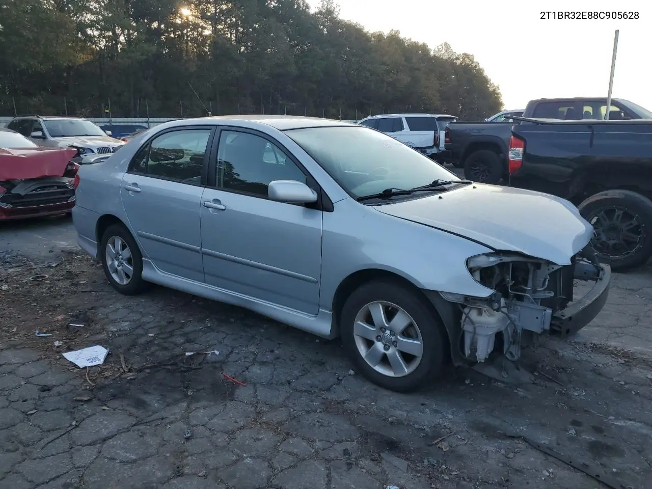 2T1BR32E88C905628 2008 Toyota Corolla Ce