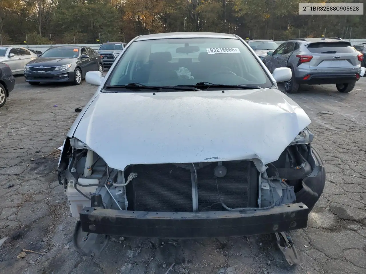 2T1BR32E88C905628 2008 Toyota Corolla Ce