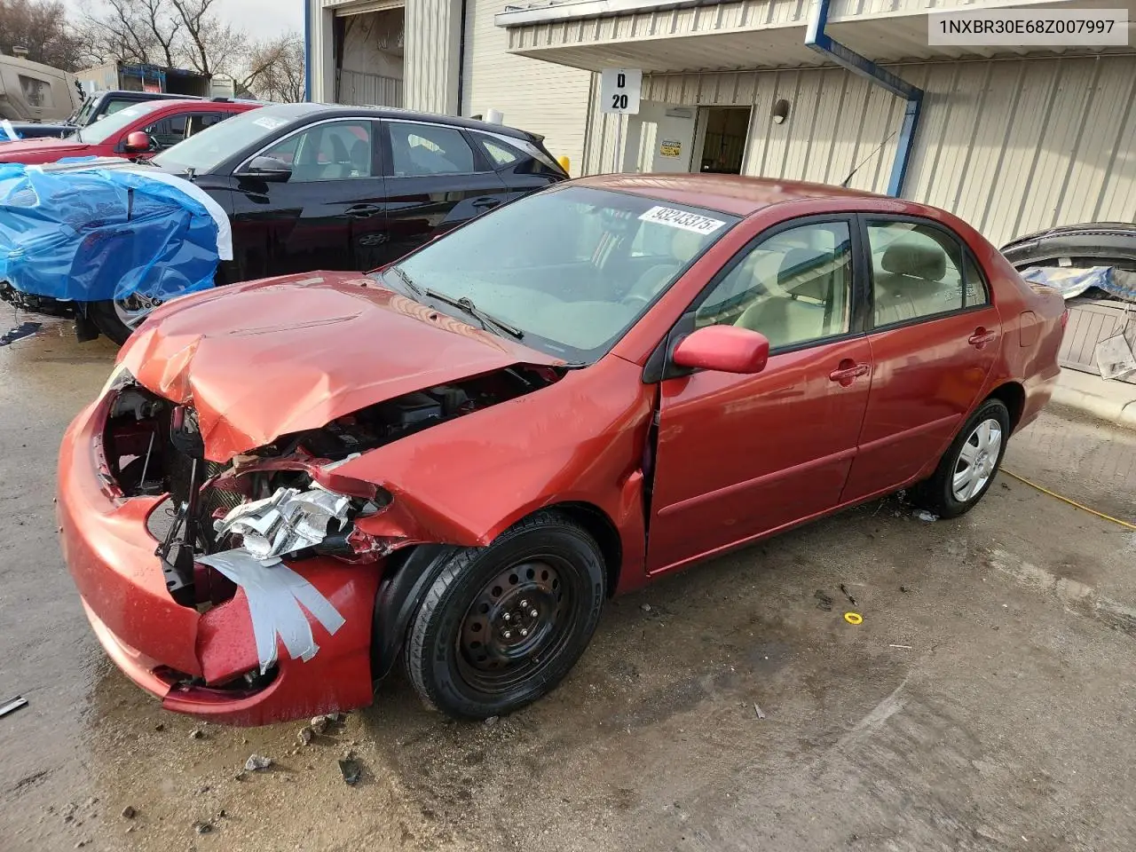 1NXBR30E68Z007997 2008 Toyota Corolla Ce