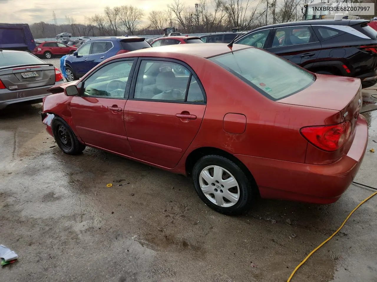 1NXBR30E68Z007997 2008 Toyota Corolla Ce