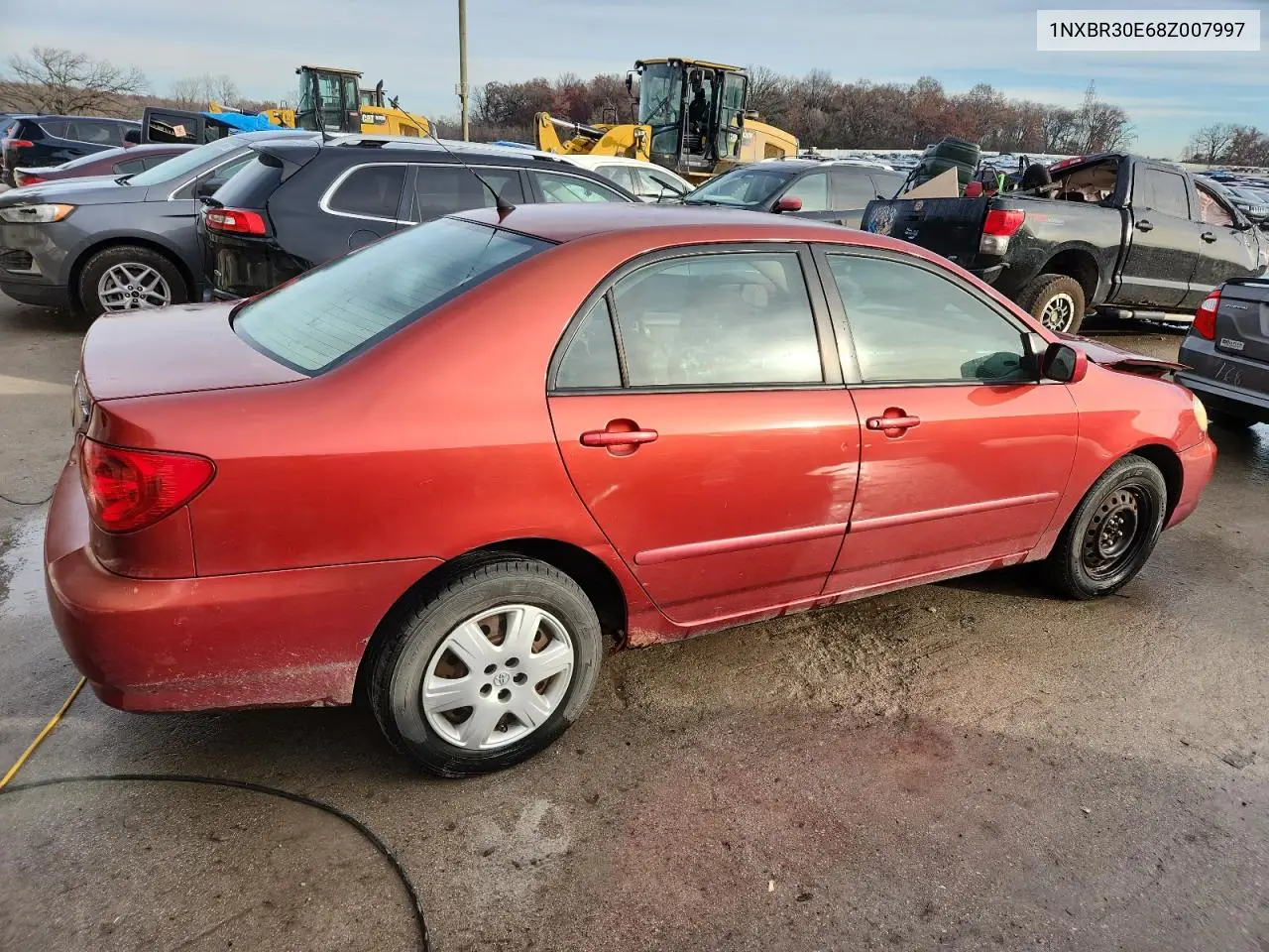 1NXBR30E68Z007997 2008 Toyota Corolla Ce