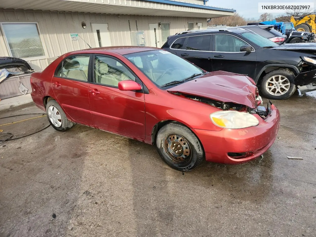 1NXBR30E68Z007997 2008 Toyota Corolla Ce