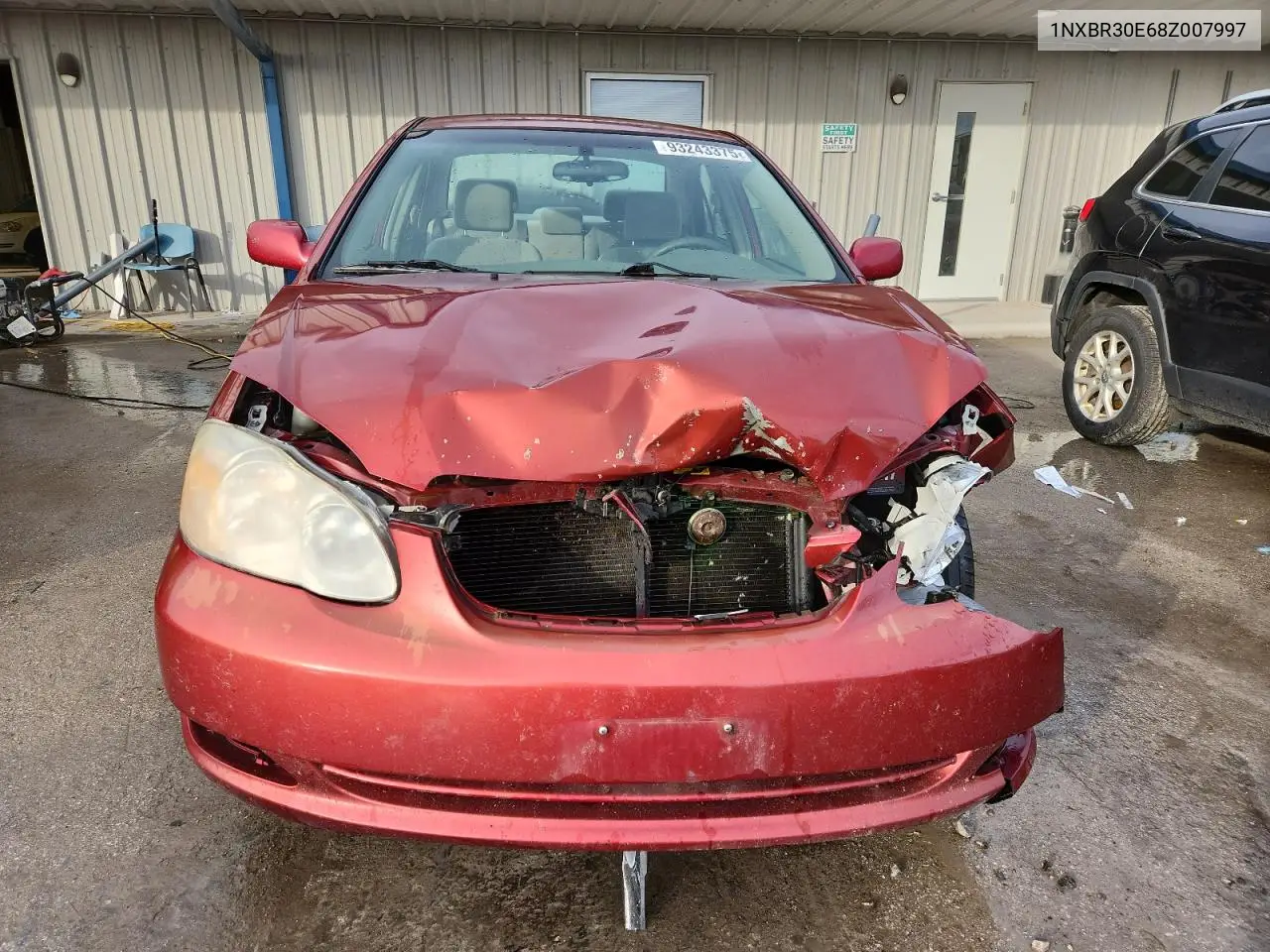 1NXBR30E68Z007997 2008 Toyota Corolla Ce
