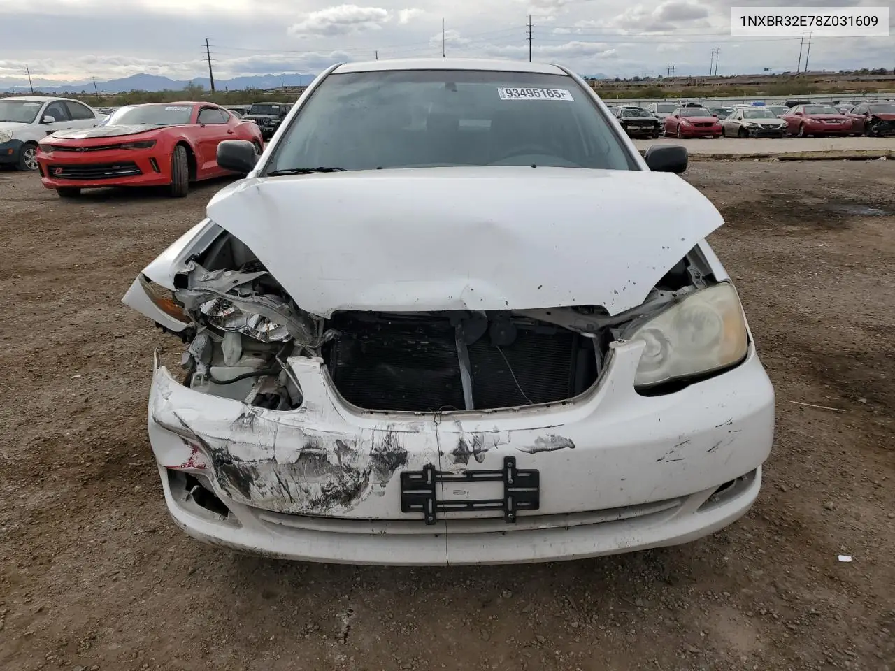 1NXBR32E78Z031609 2008 Toyota Corolla Ce