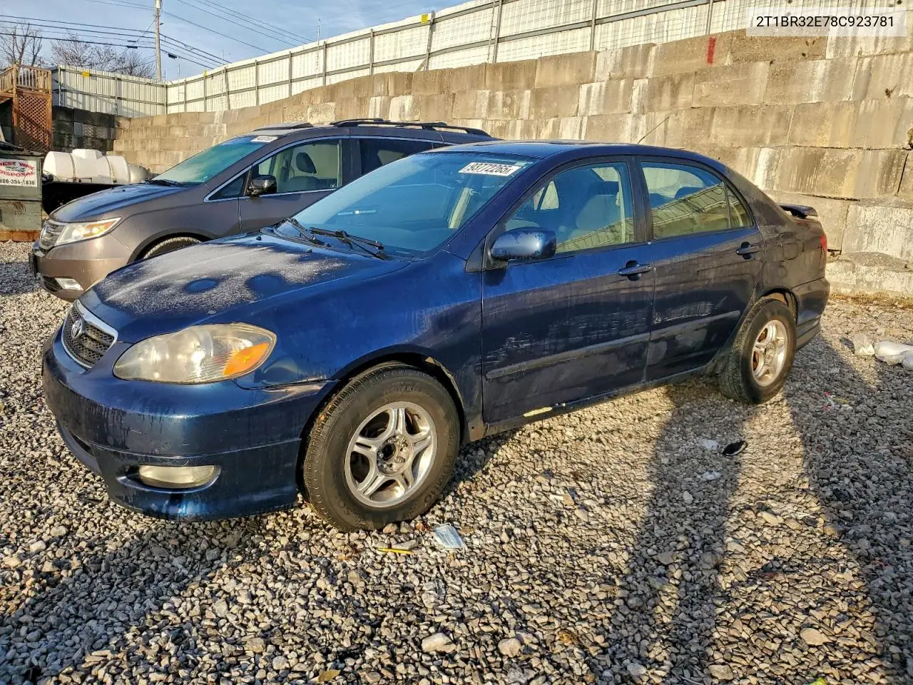 2T1BR32E78C923781 2008 Toyota Corolla Ce