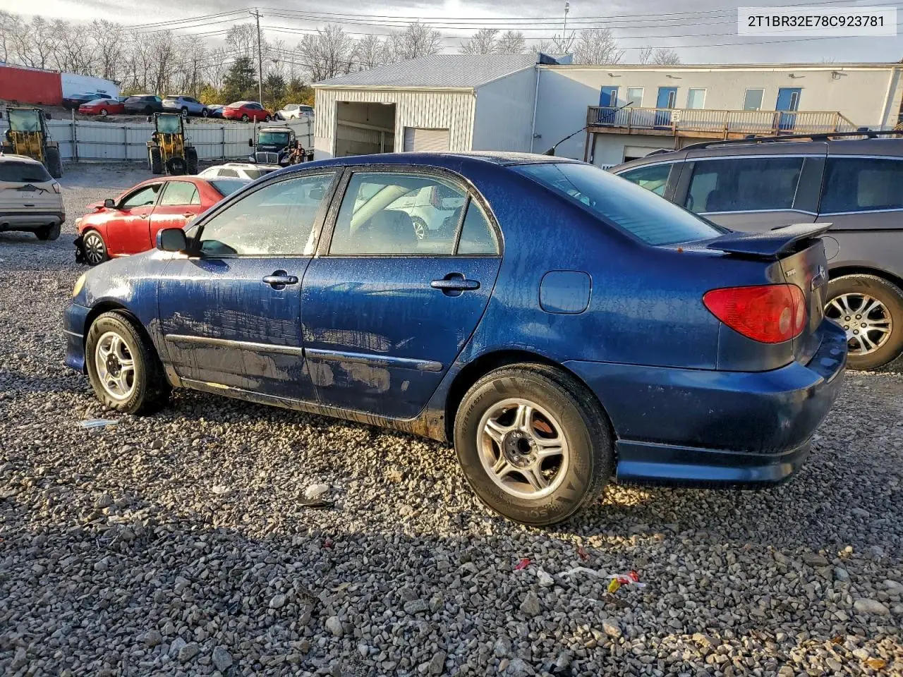 2T1BR32E78C923781 2008 Toyota Corolla Ce