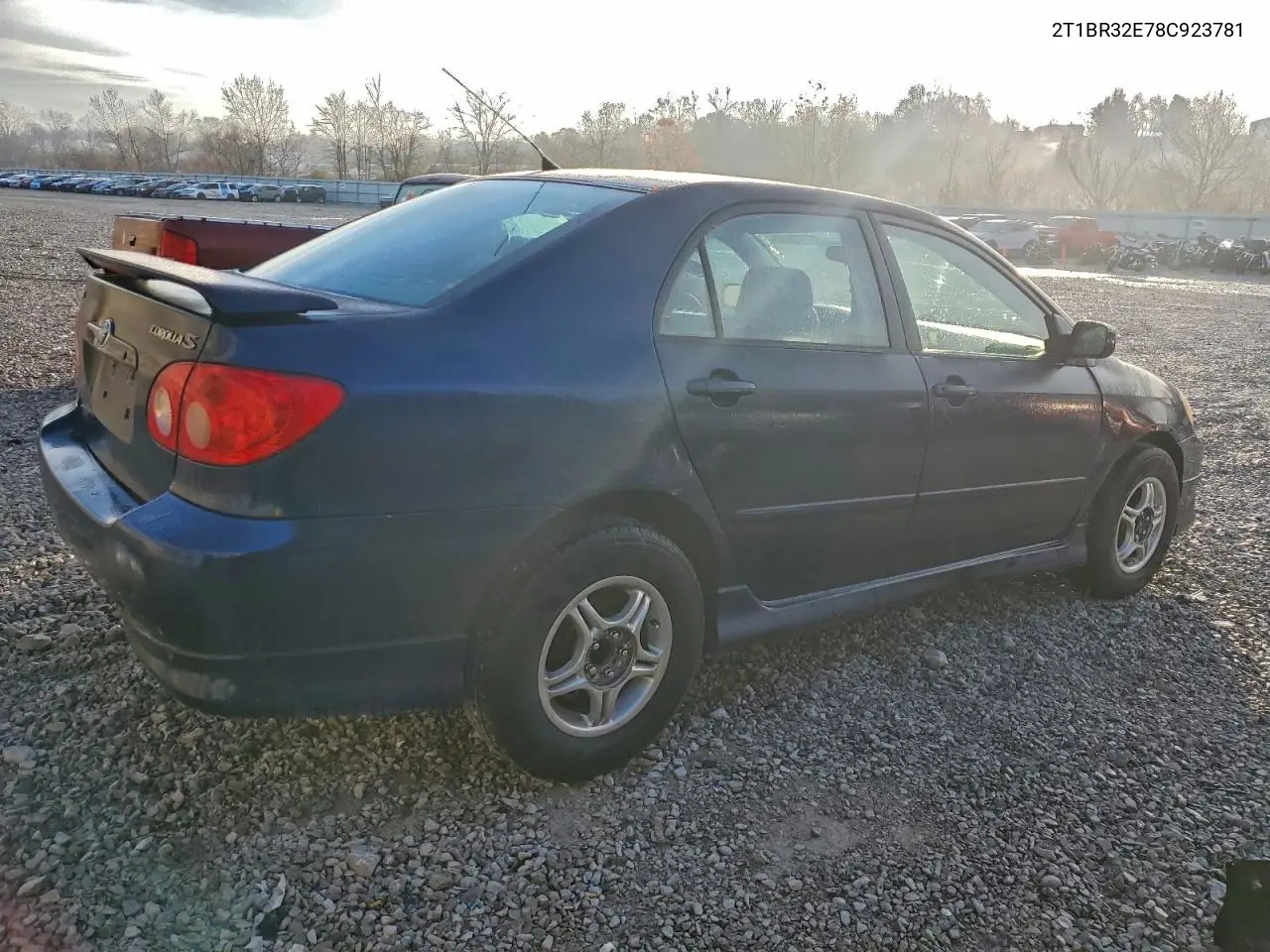 2T1BR32E78C923781 2008 Toyota Corolla Ce