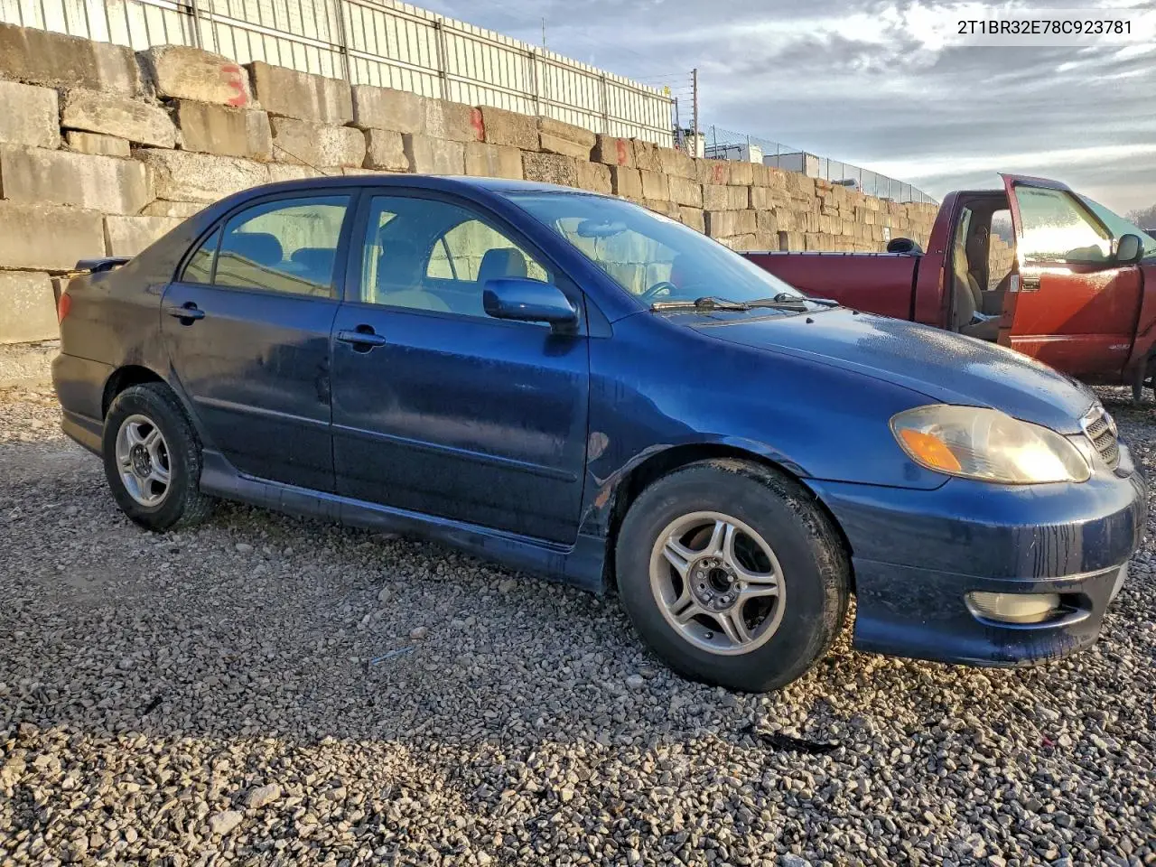 2T1BR32E78C923781 2008 Toyota Corolla Ce