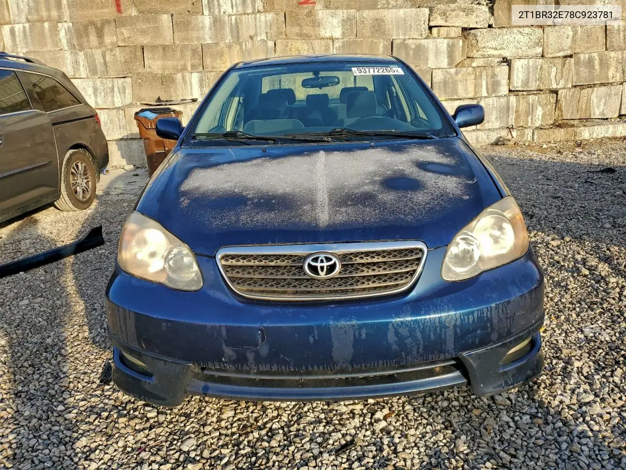 2T1BR32E78C923781 2008 Toyota Corolla Ce