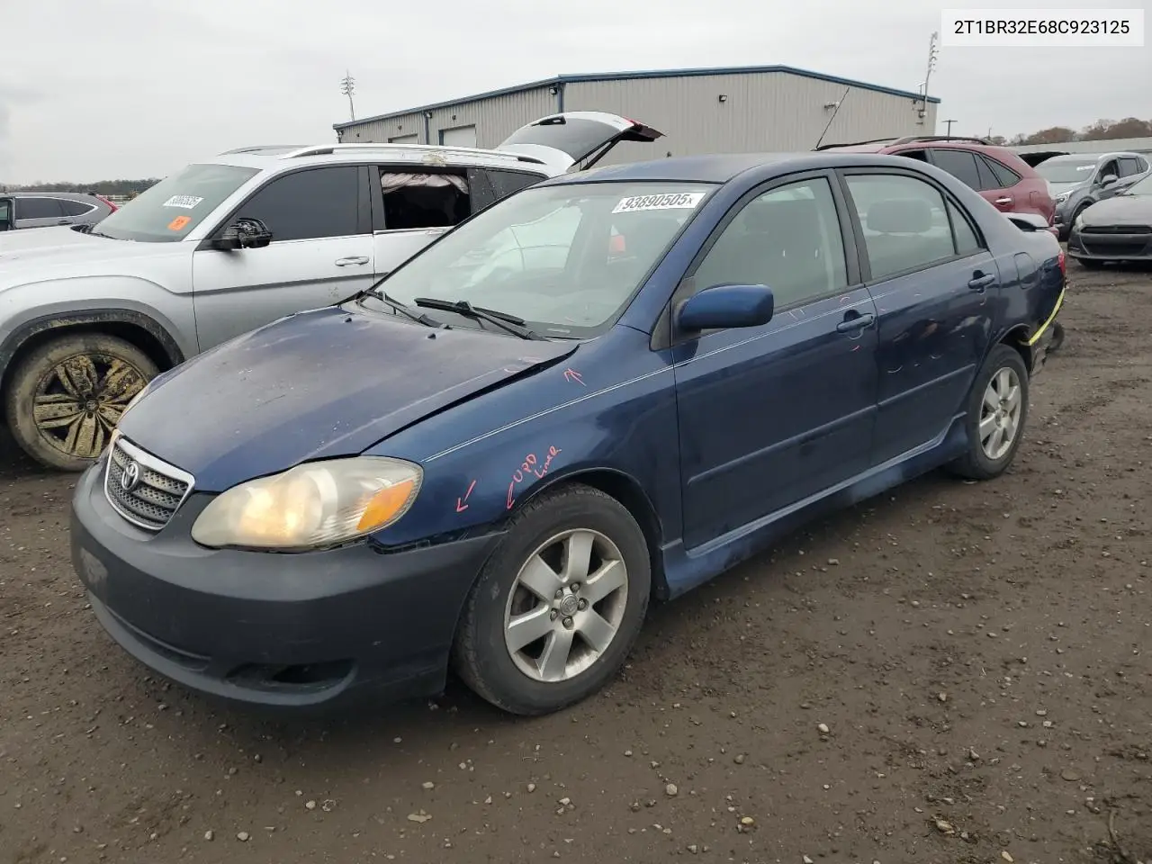 2T1BR32E68C923125 2008 Toyota Corolla Ce