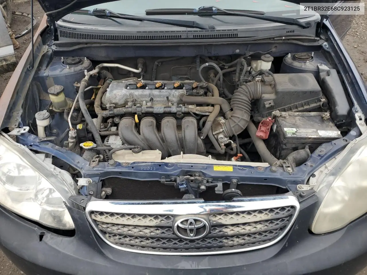 2T1BR32E68C923125 2008 Toyota Corolla Ce