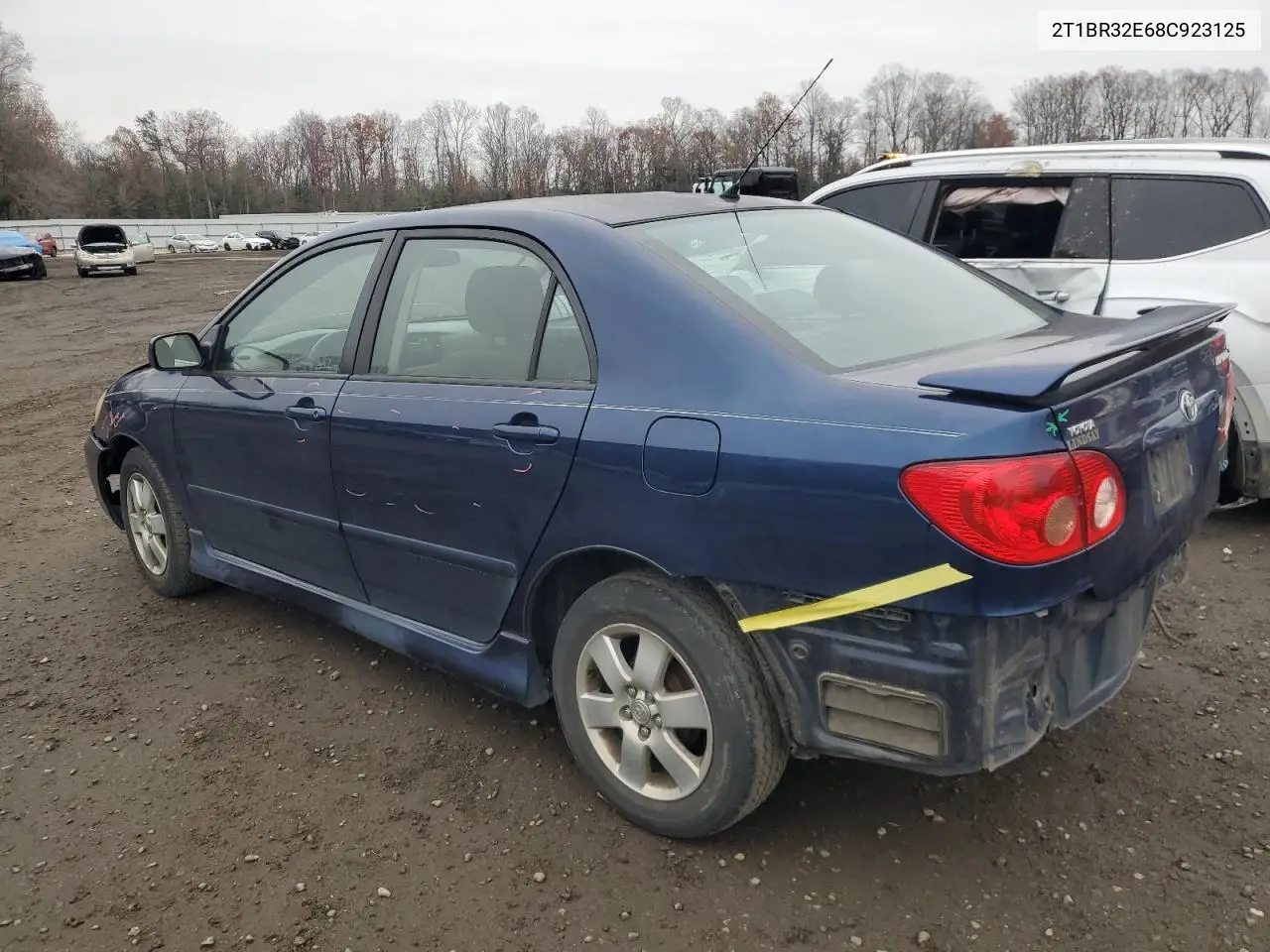 2T1BR32E68C923125 2008 Toyota Corolla Ce