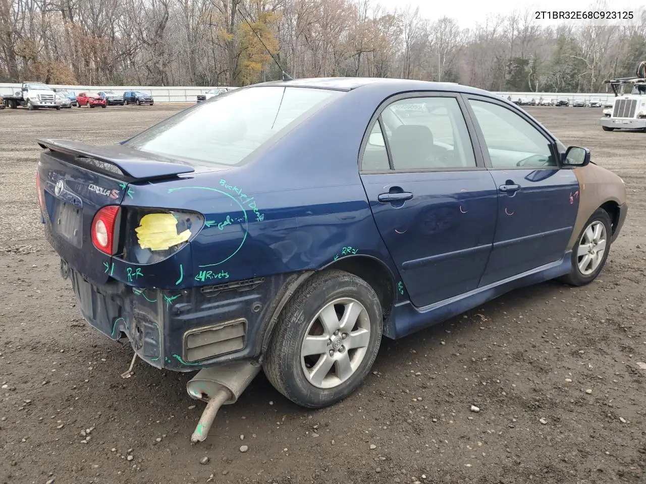 2T1BR32E68C923125 2008 Toyota Corolla Ce