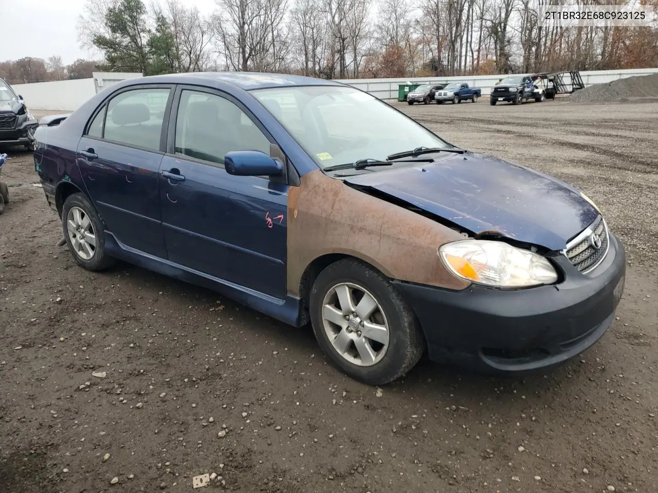 2T1BR32E68C923125 2008 Toyota Corolla Ce