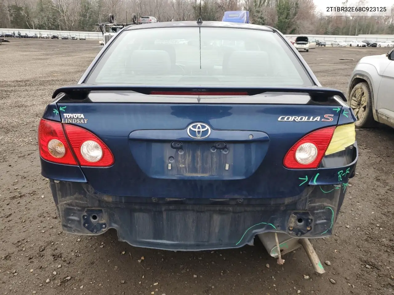 2T1BR32E68C923125 2008 Toyota Corolla Ce