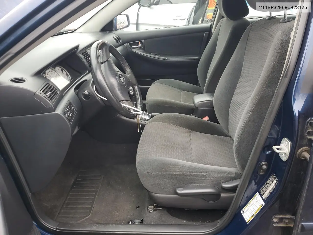 2T1BR32E68C923125 2008 Toyota Corolla Ce