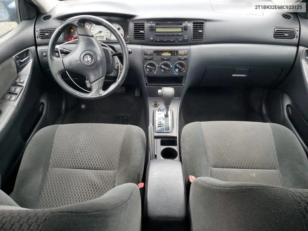 2T1BR32E68C923125 2008 Toyota Corolla Ce