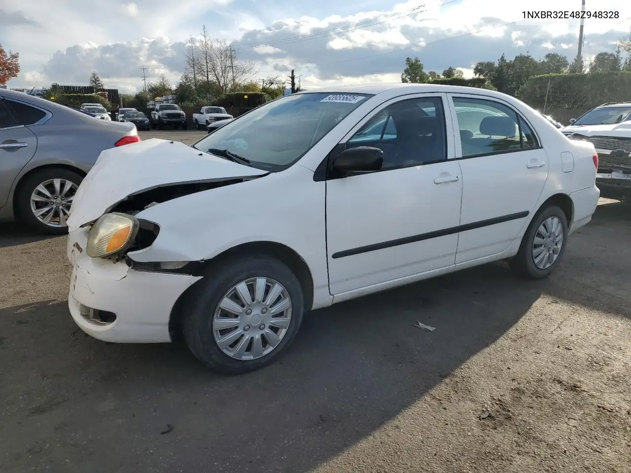 1NXBR32E48Z948328 2008 Toyota Corolla Ce