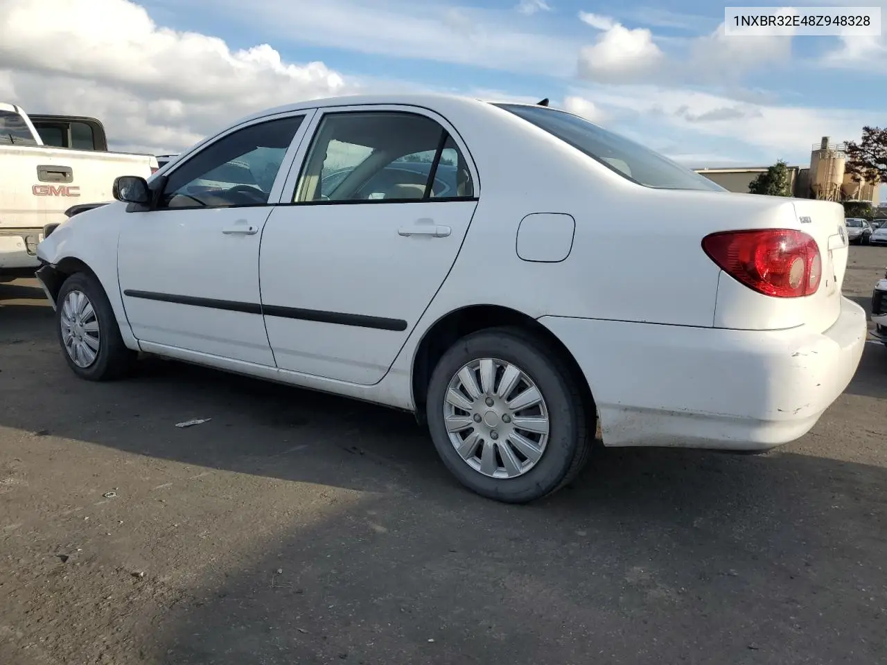 1NXBR32E48Z948328 2008 Toyota Corolla Ce