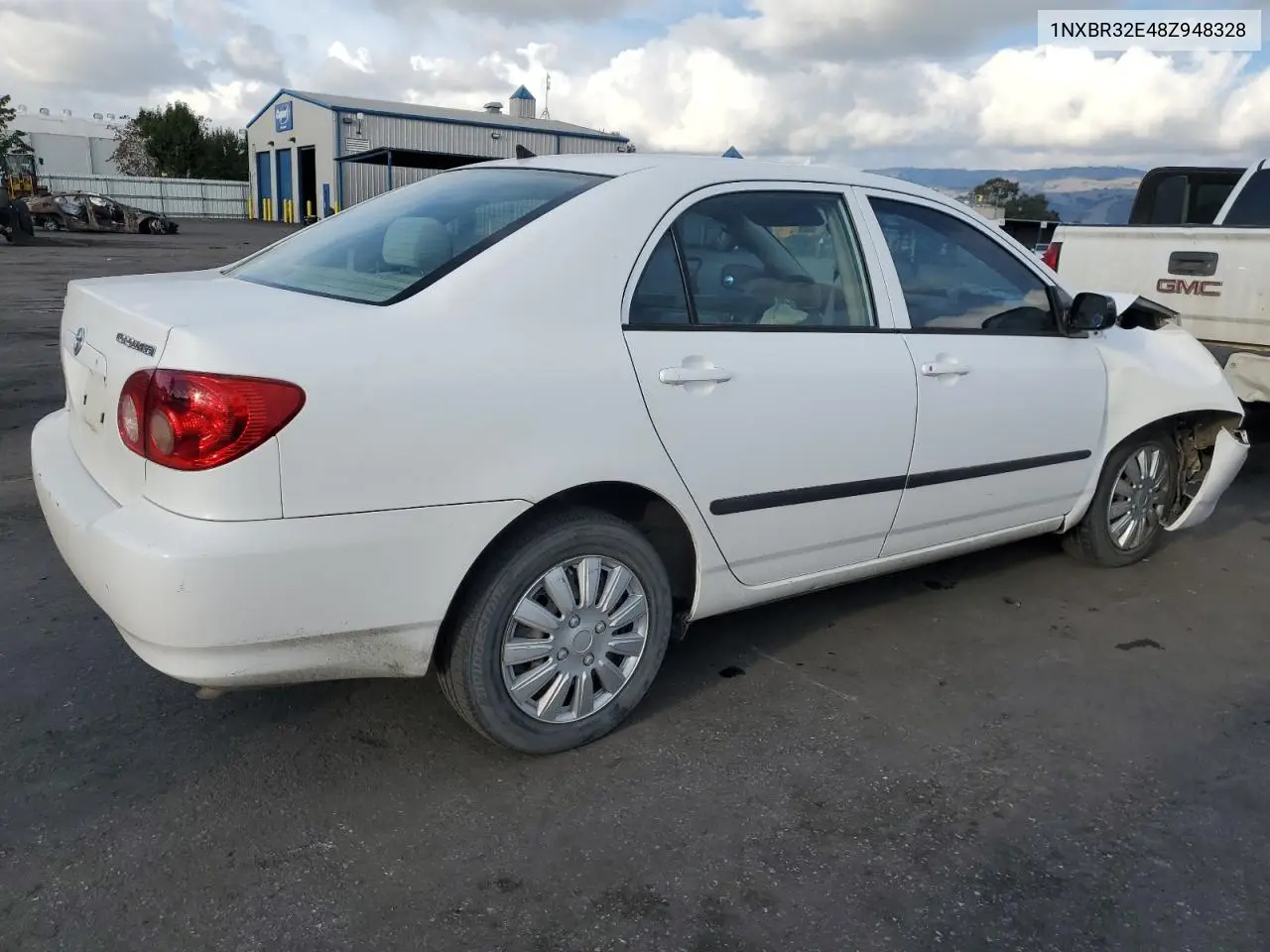 1NXBR32E48Z948328 2008 Toyota Corolla Ce