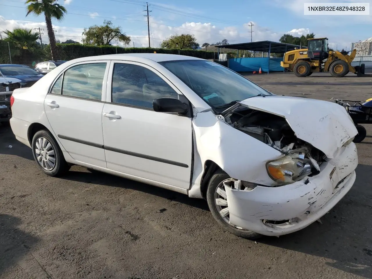 1NXBR32E48Z948328 2008 Toyota Corolla Ce
