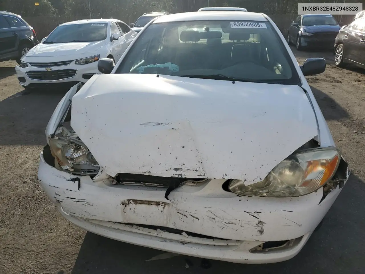 1NXBR32E48Z948328 2008 Toyota Corolla Ce