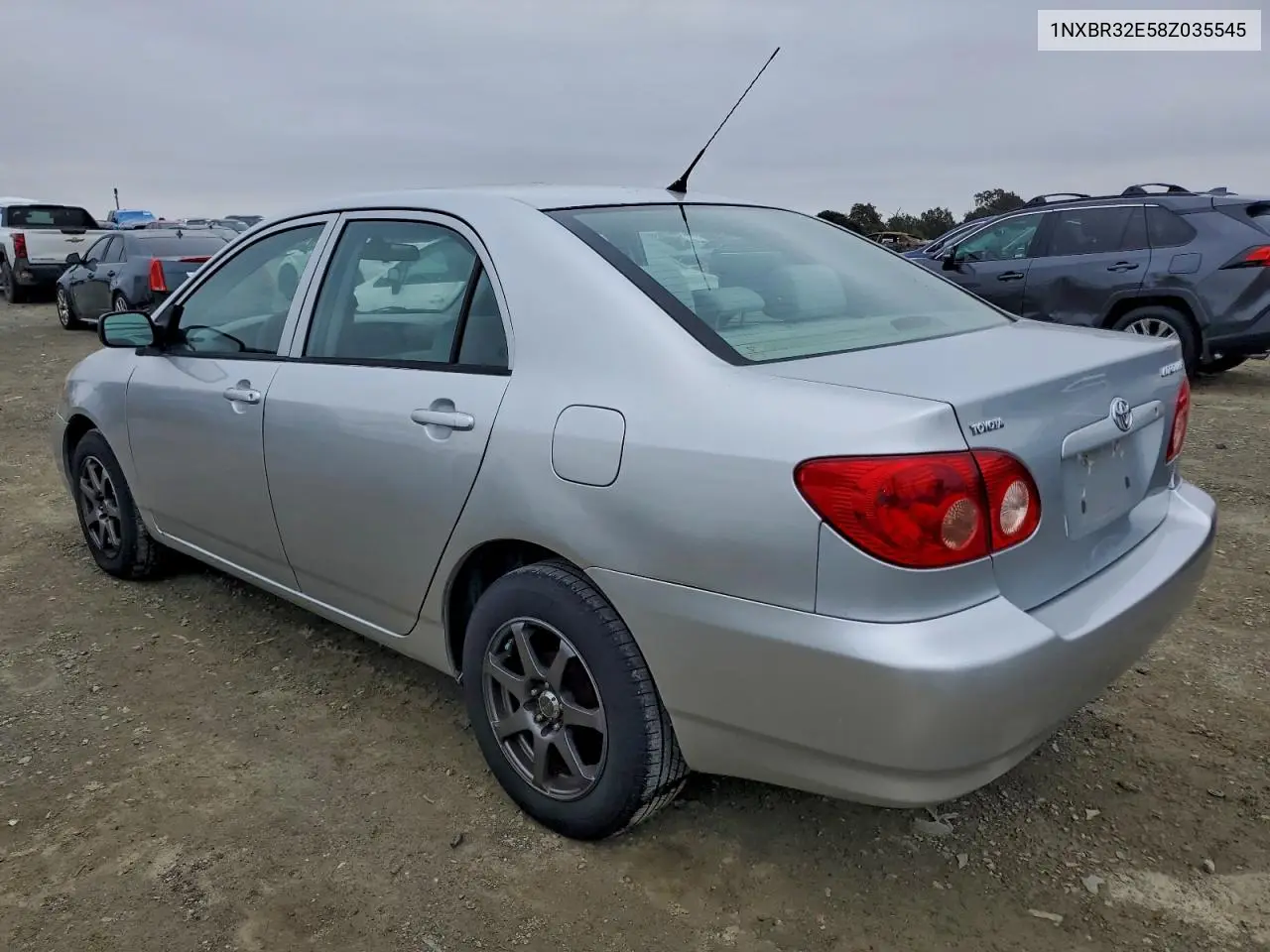 1NXBR32E58Z035545 2008 Toyota Corolla Ce