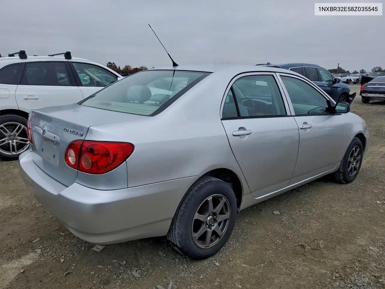 1NXBR32E58Z035545 2008 Toyota Corolla Ce