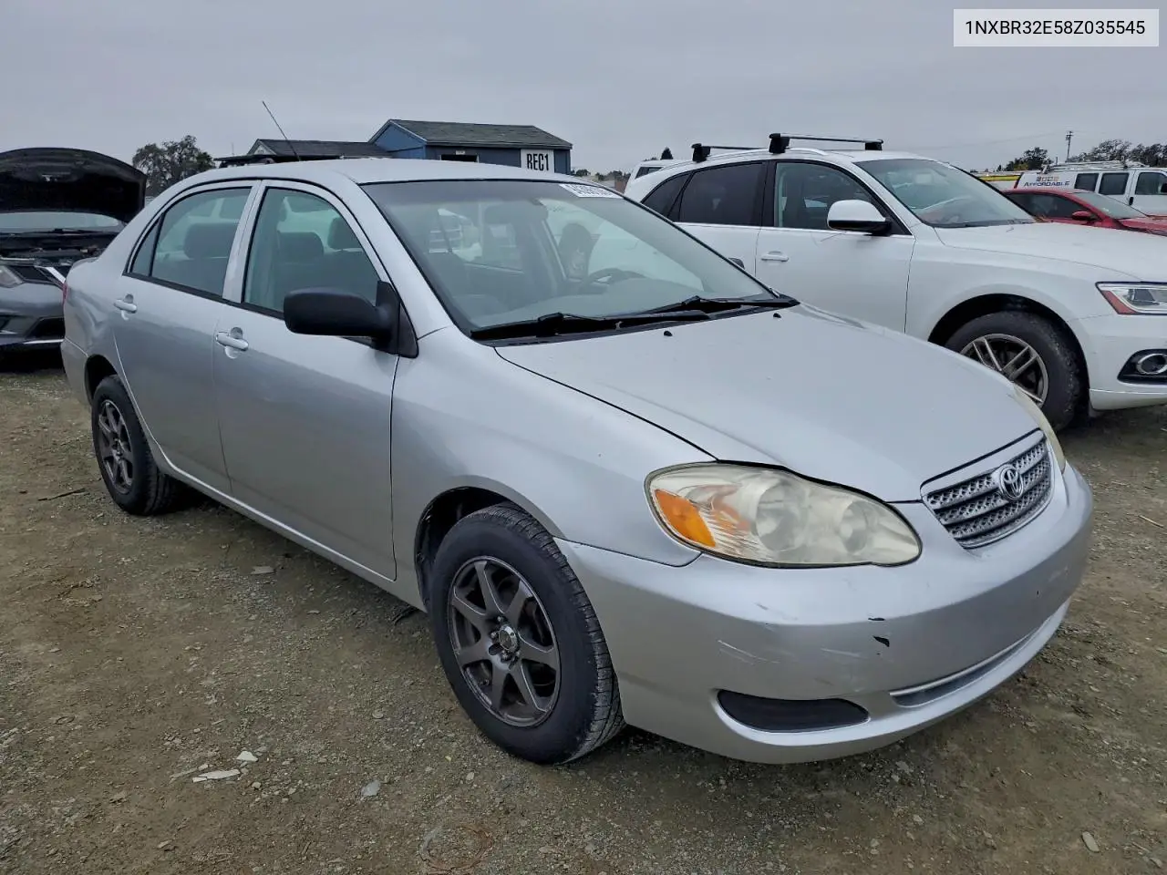 1NXBR32E58Z035545 2008 Toyota Corolla Ce