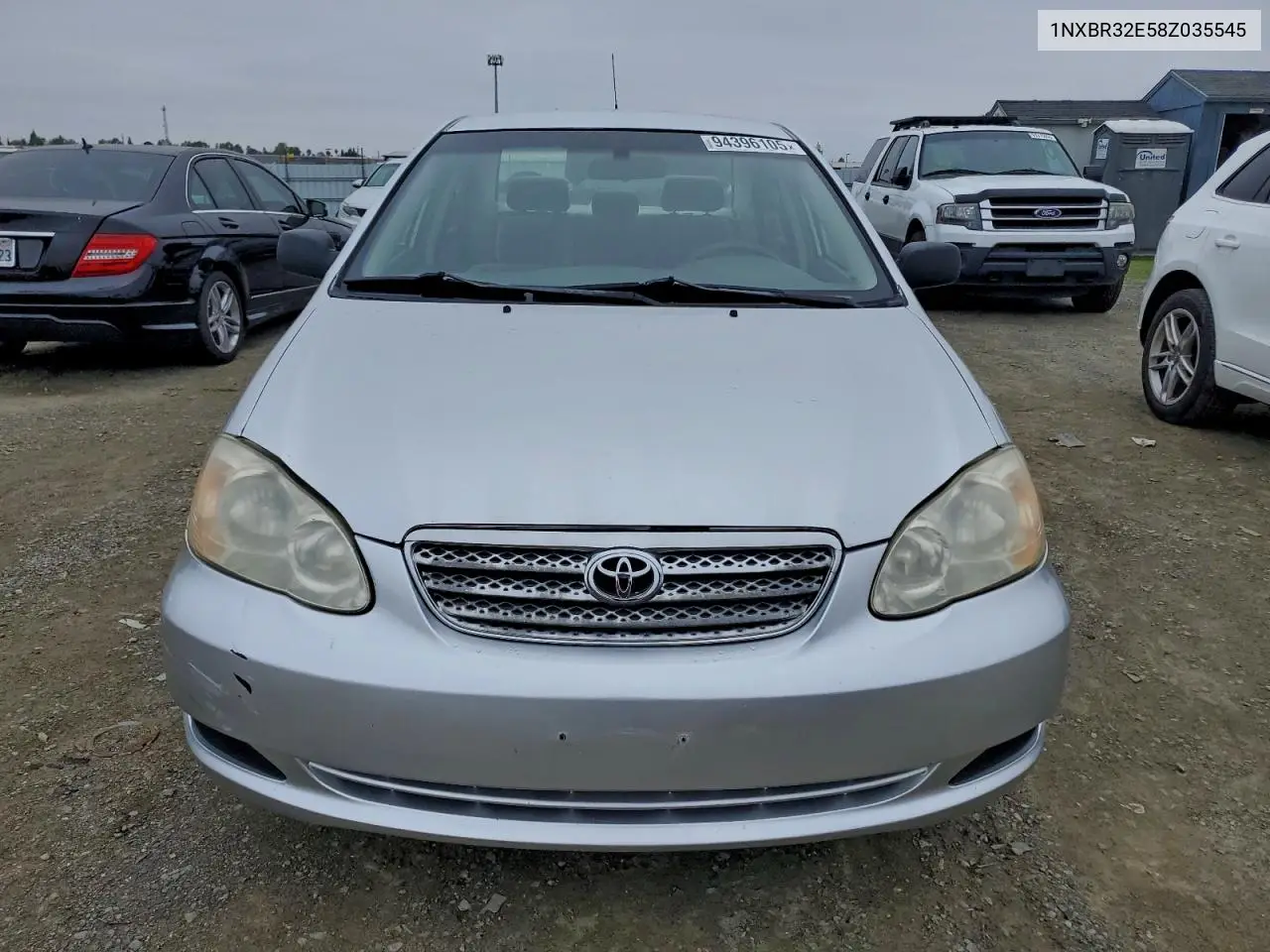 1NXBR32E58Z035545 2008 Toyota Corolla Ce