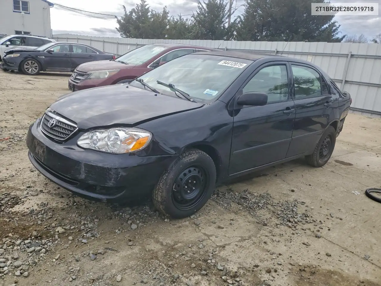 2T1BR32E28C919718 2008 Toyota Corolla Ce