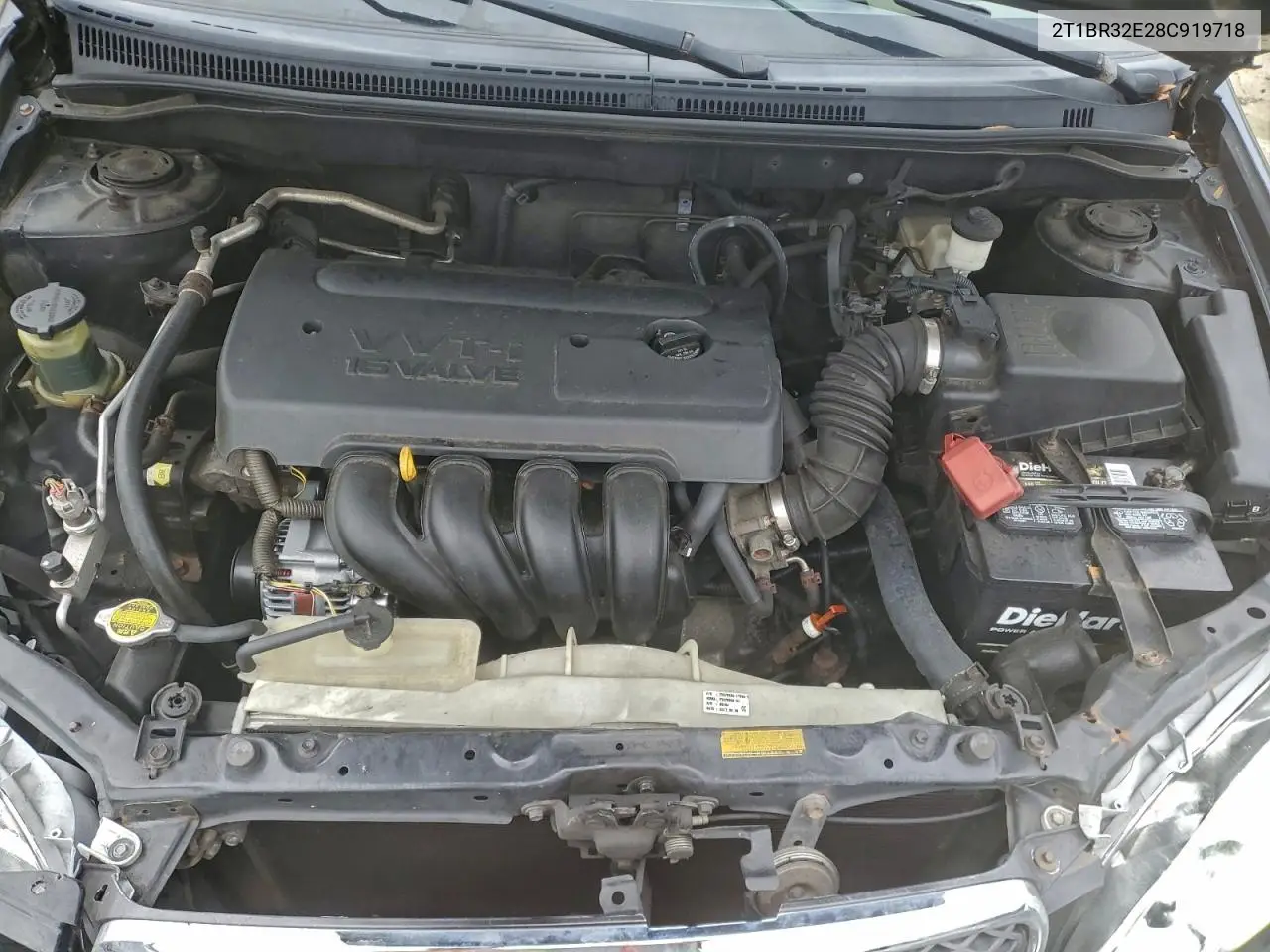 2T1BR32E28C919718 2008 Toyota Corolla Ce
