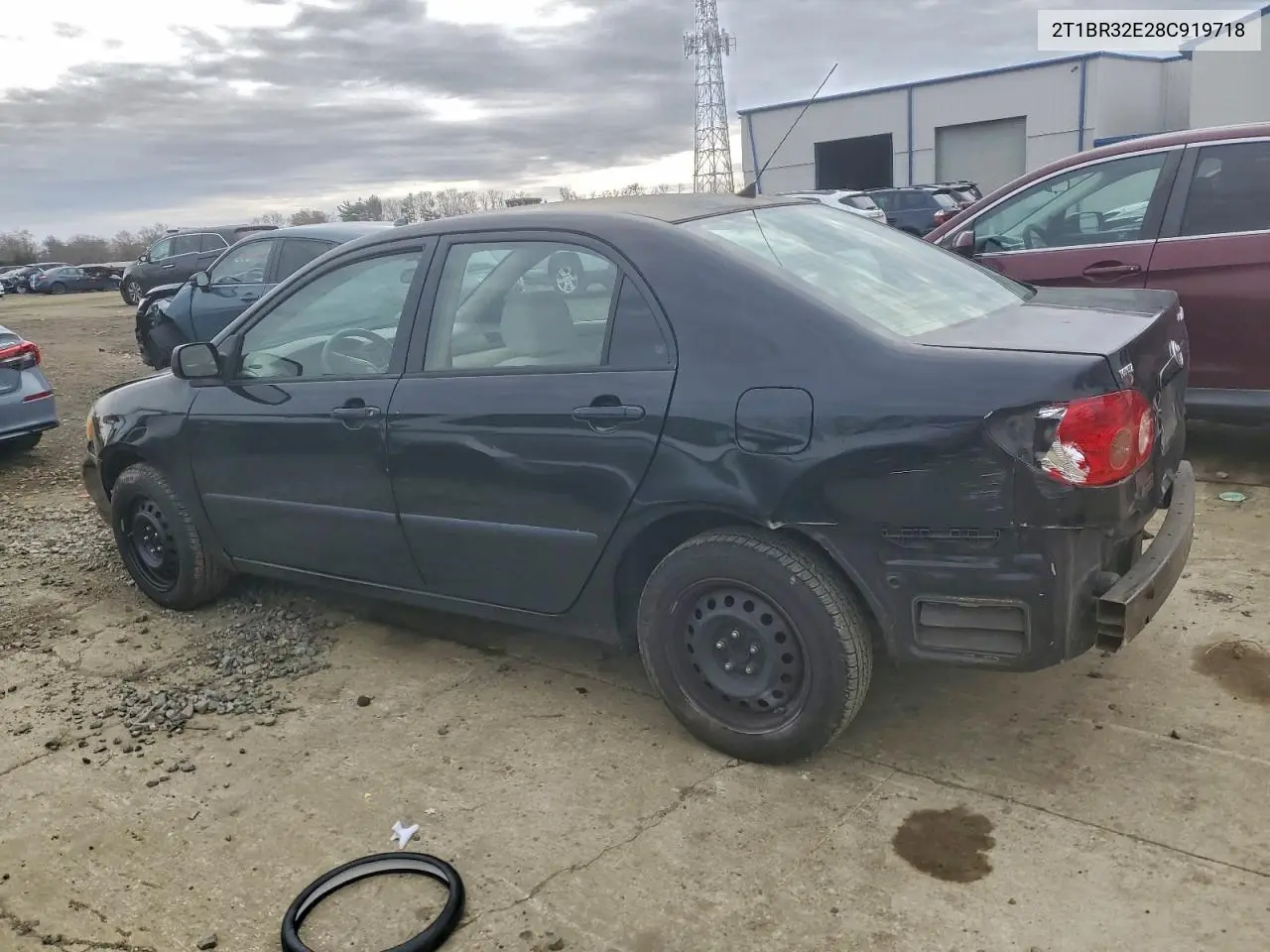 2T1BR32E28C919718 2008 Toyota Corolla Ce